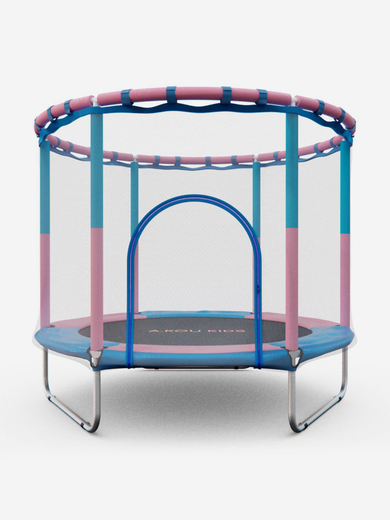 Батут детский DFC A.KOU KIDS 55" (140 см) с сеткой