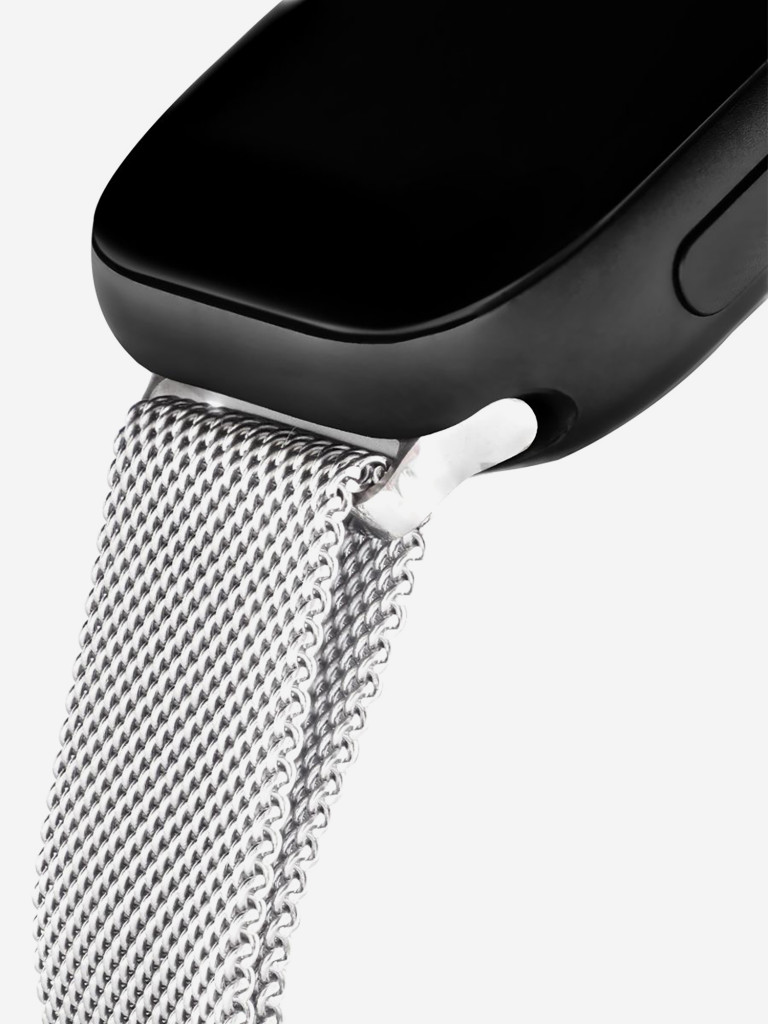 Ремешок для часов Apple Watch Ultra/49/45/44/SE/42 mm Mutural Оригинал, ультралегкий металлический на магните — серебристый