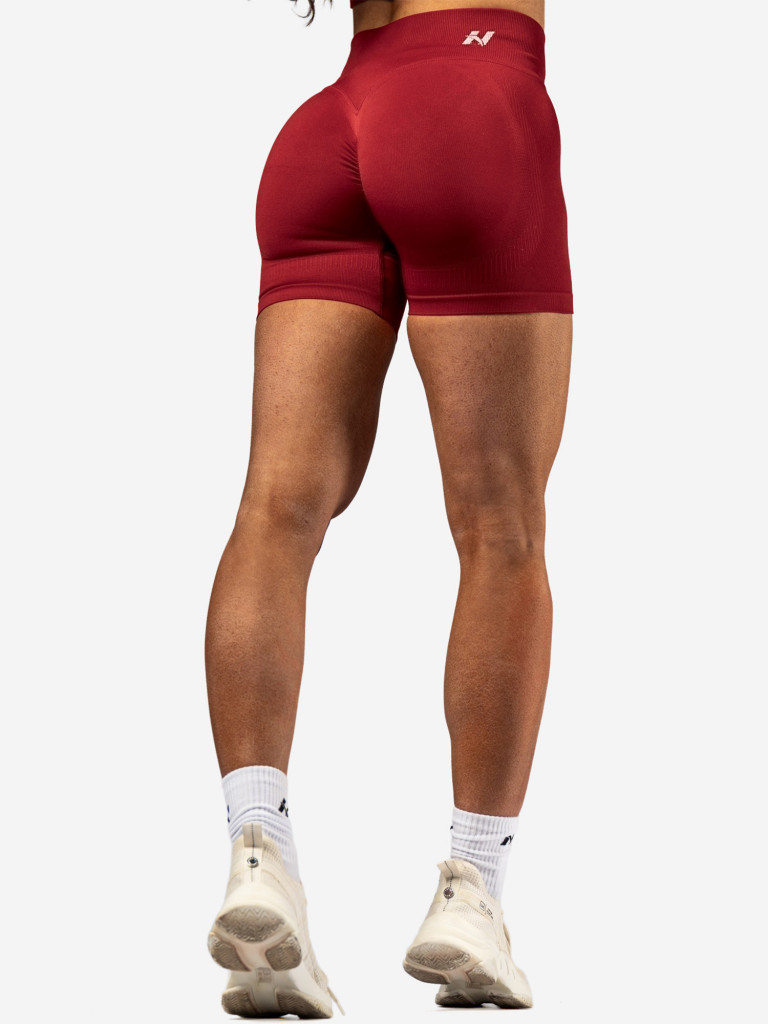 Шорты женские NEBBIA High-Waist Push-Up Shorts POWER 893 Red