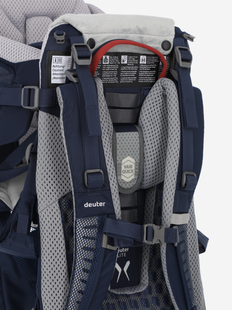 Переноска детская deuter Kid Comfort Active