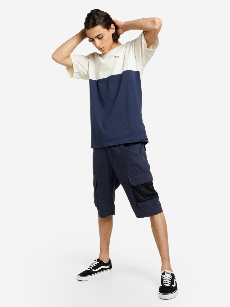 Футболка мужская Vans Colorblock