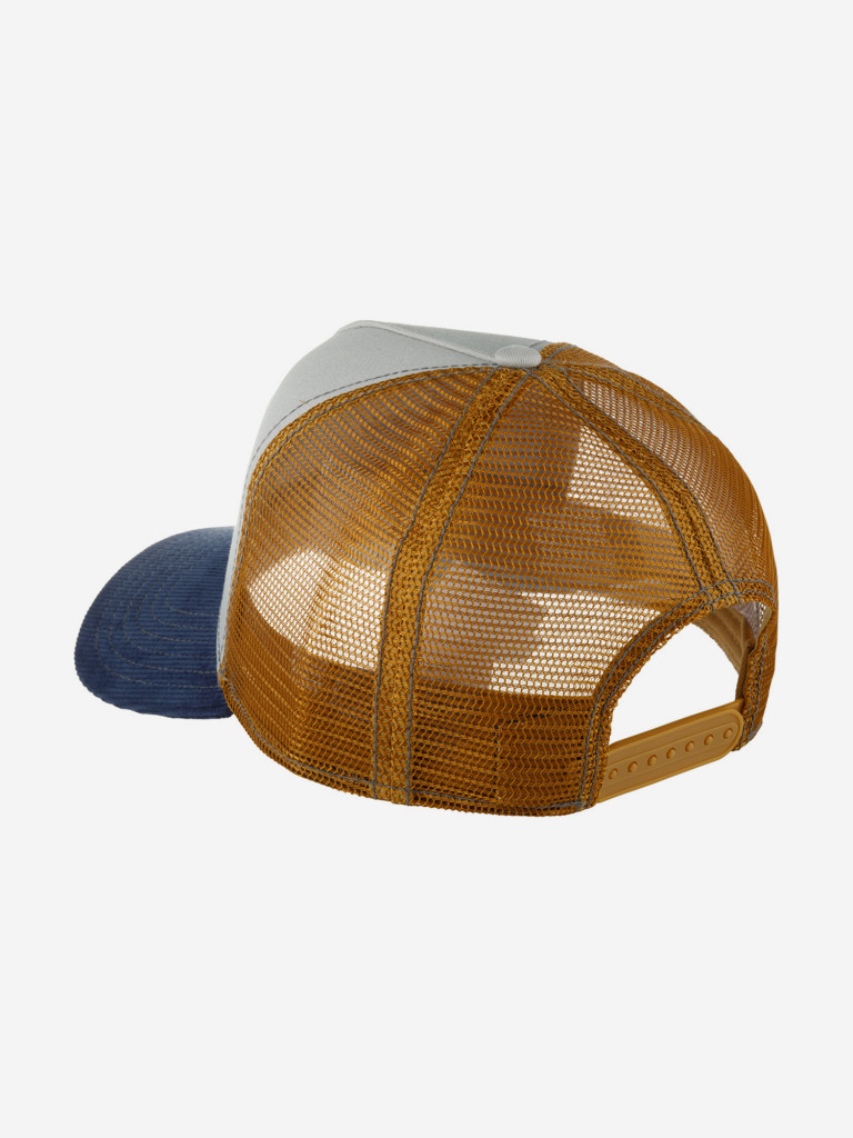 Бейсболка с сеточкой STETSON 7761174 TRUCKER CAP HEAVY DUTY (синий)