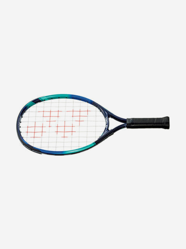 Комплект из ракетки YONEX Blue Kids (48,3 см / 19"), влагоотводящей ленты и виброгасителя