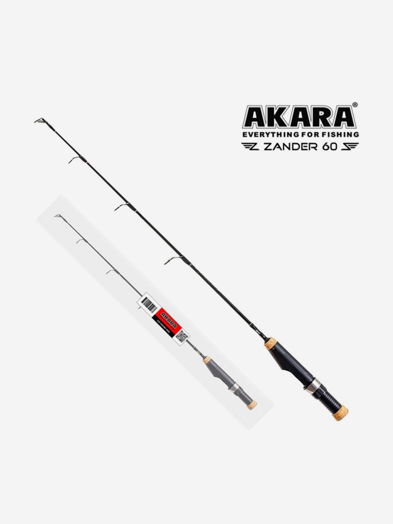 Удочка зимняя Akara Zander Hard 60 см