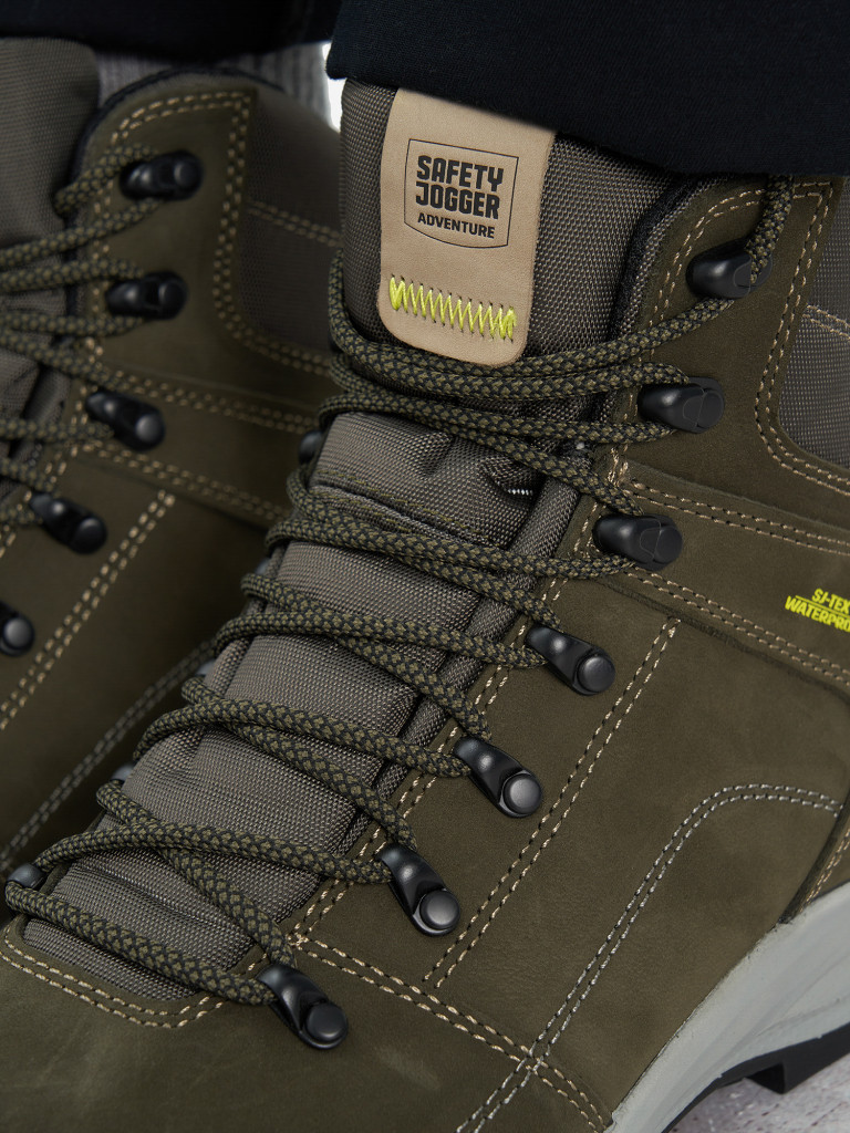 Ботинки мужские Safety Jogger Scout