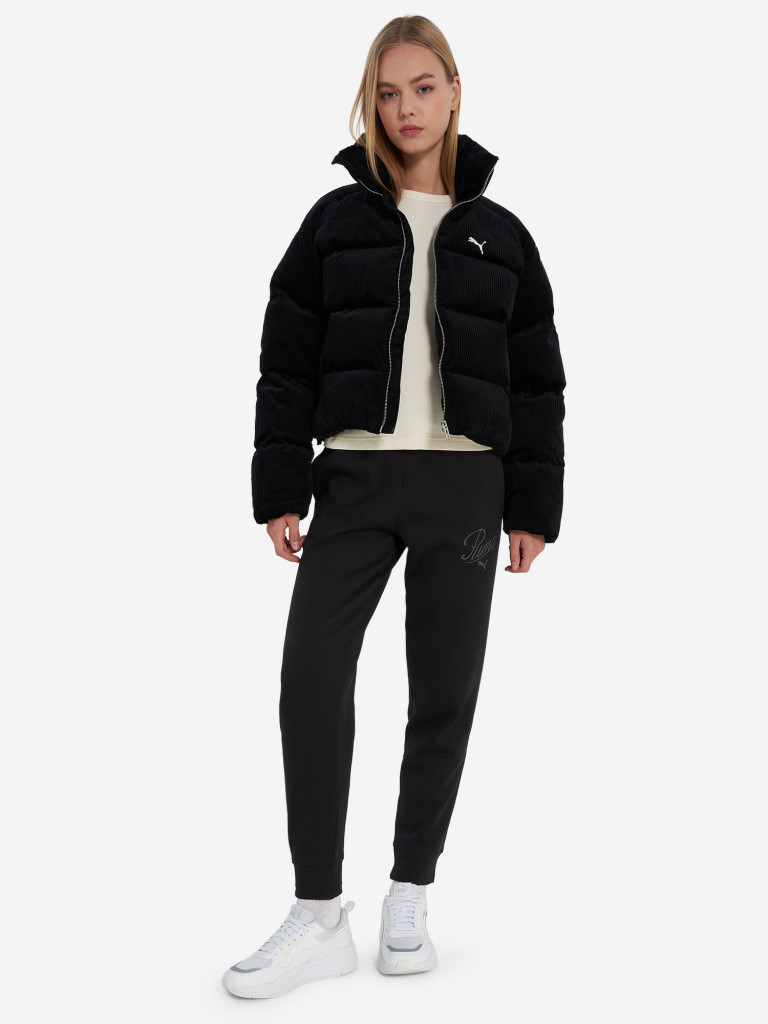 Пуховик женский PUMA Wardrobe Ess Corduroy