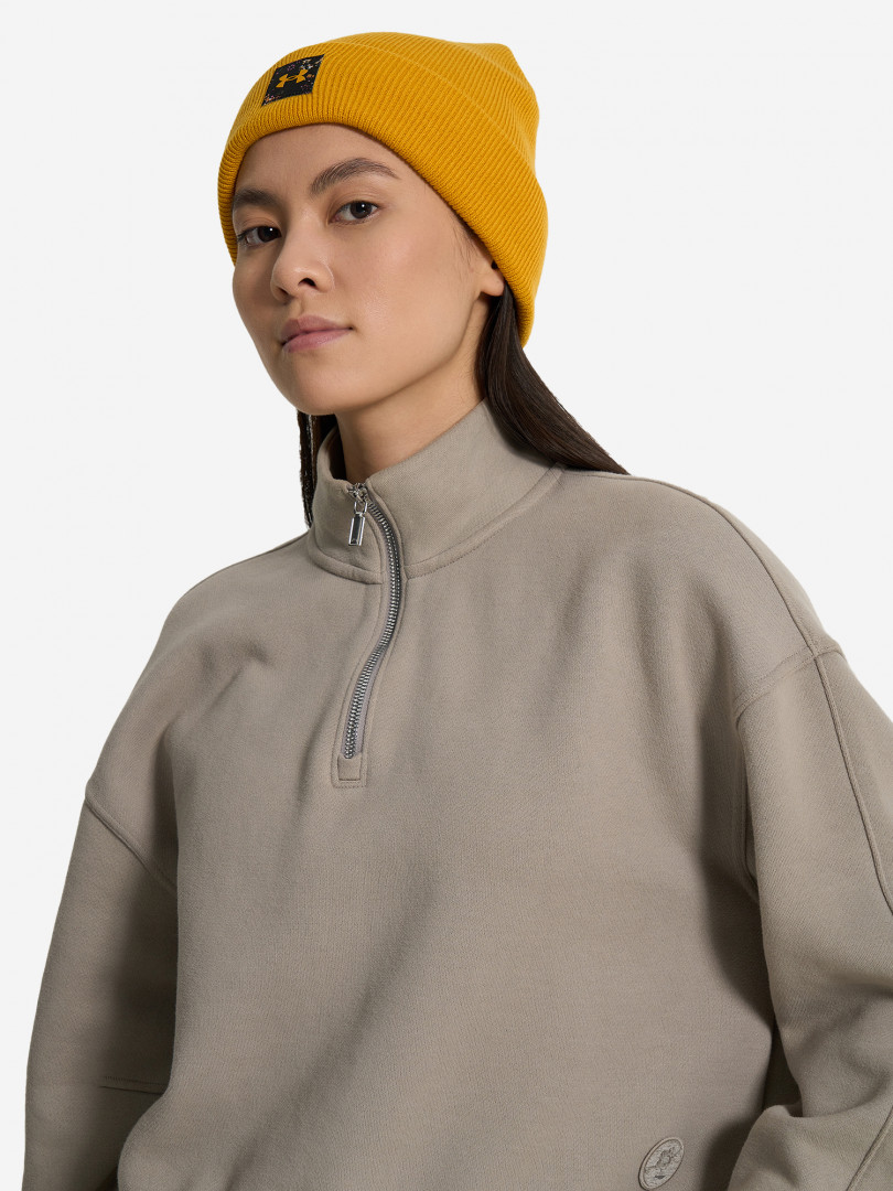 фото Шапка женская under armour halftime, желтый