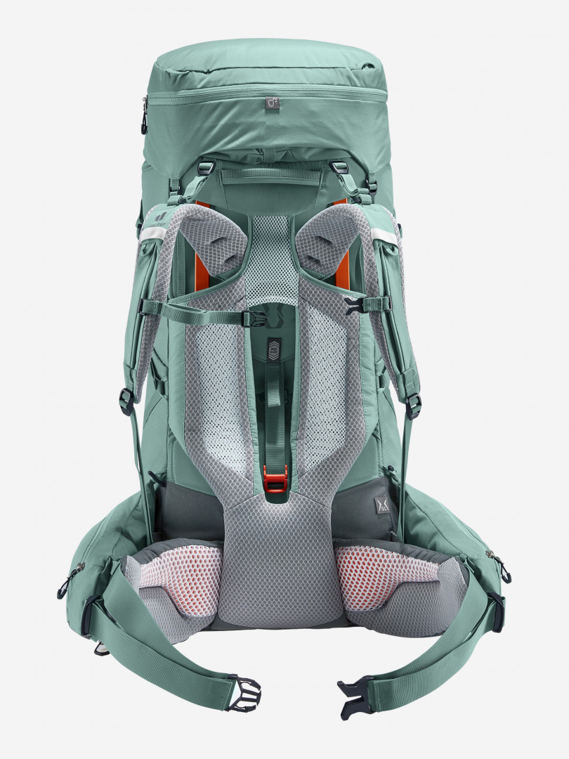 фото Рюкзак deuter aircontact core 65 л, зеленый