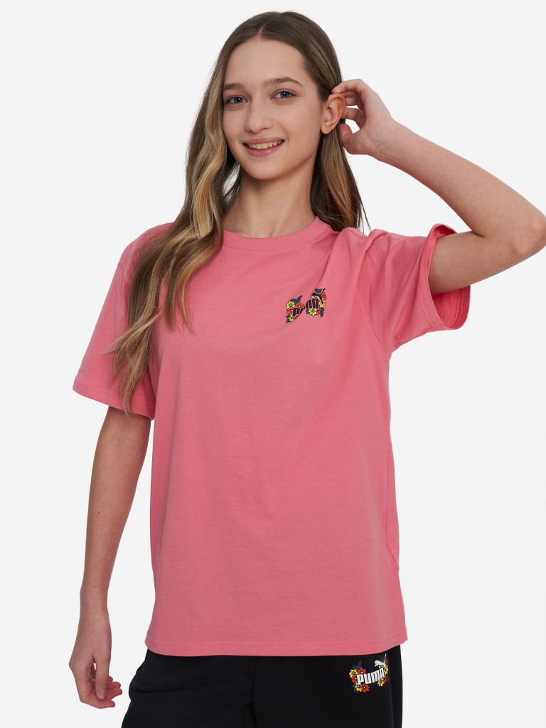 Футболка для девочек PUMA Mid90 S