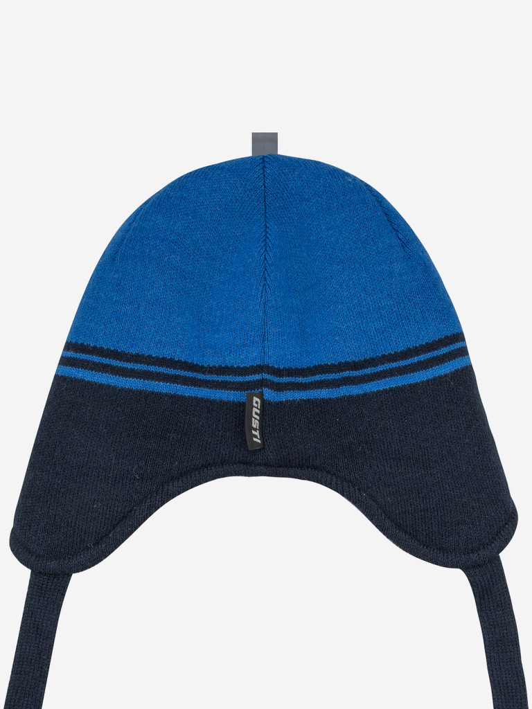 Шапка для мальчика GUSTI GW25AC1216B-BLUE