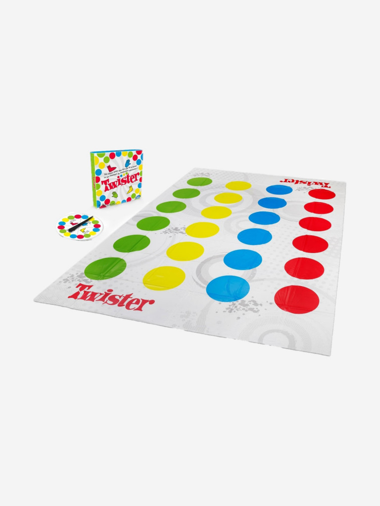 Игра напольная подарочная, Нескучные игры, Твистер