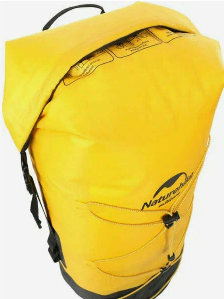 Рюкзак туристический Naturehike 20 л, ПВХ, желтый