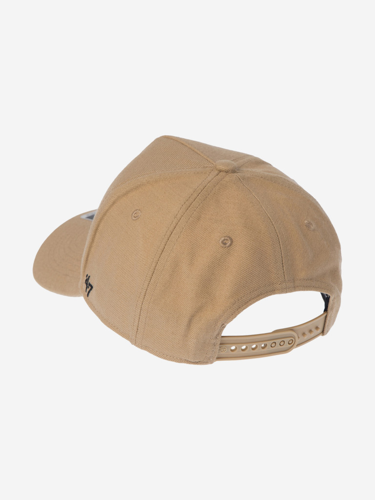 Бейсболка 47 BRAND B-MPDTP02WBP-KHB Boston Red Sox MLB (бежевый)