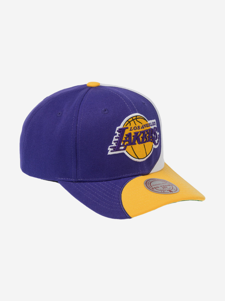 Бейсболка MITCHELL NESS HP10392-LALPURP Los Angeles Lakers NBA (фиолетовый)