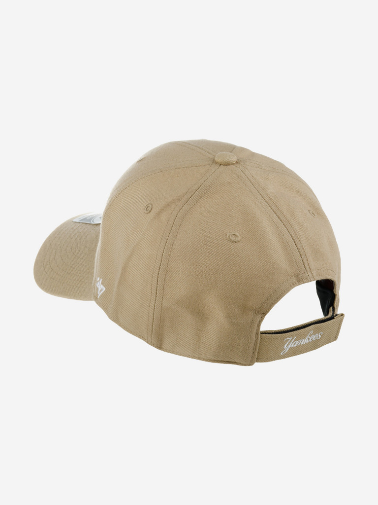 Бейсболка 47 BRAND B-MVP17WBV-KH New York Yankees MLB (бежевый)