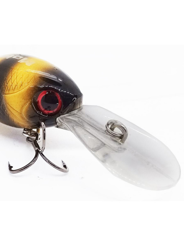 Воблер Mottomo Chubber DR 36F 4g Bumblebee