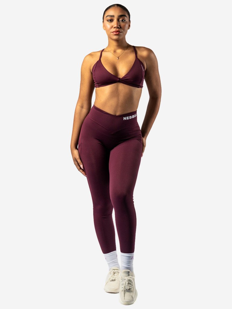 Топ спортивный женский Medium-Support Sports Bra TWIST-KNOT 423