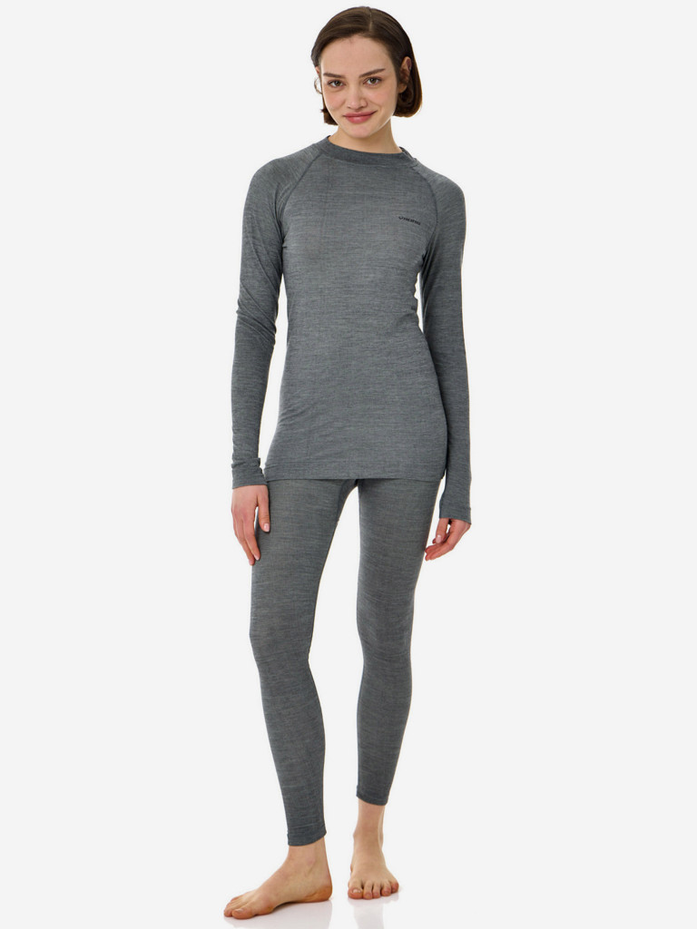 Комплект термобелья VIKING Shuter Lady Set Grey Melange