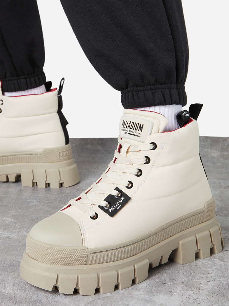 Ботинки утепленные женские PALLADIUM Revolt Boot Overcrush
