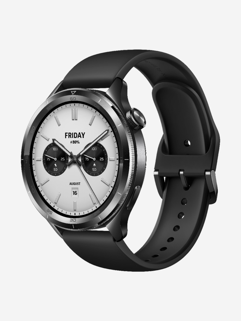 Смарт-часы Xiaomi Watch S4 Black