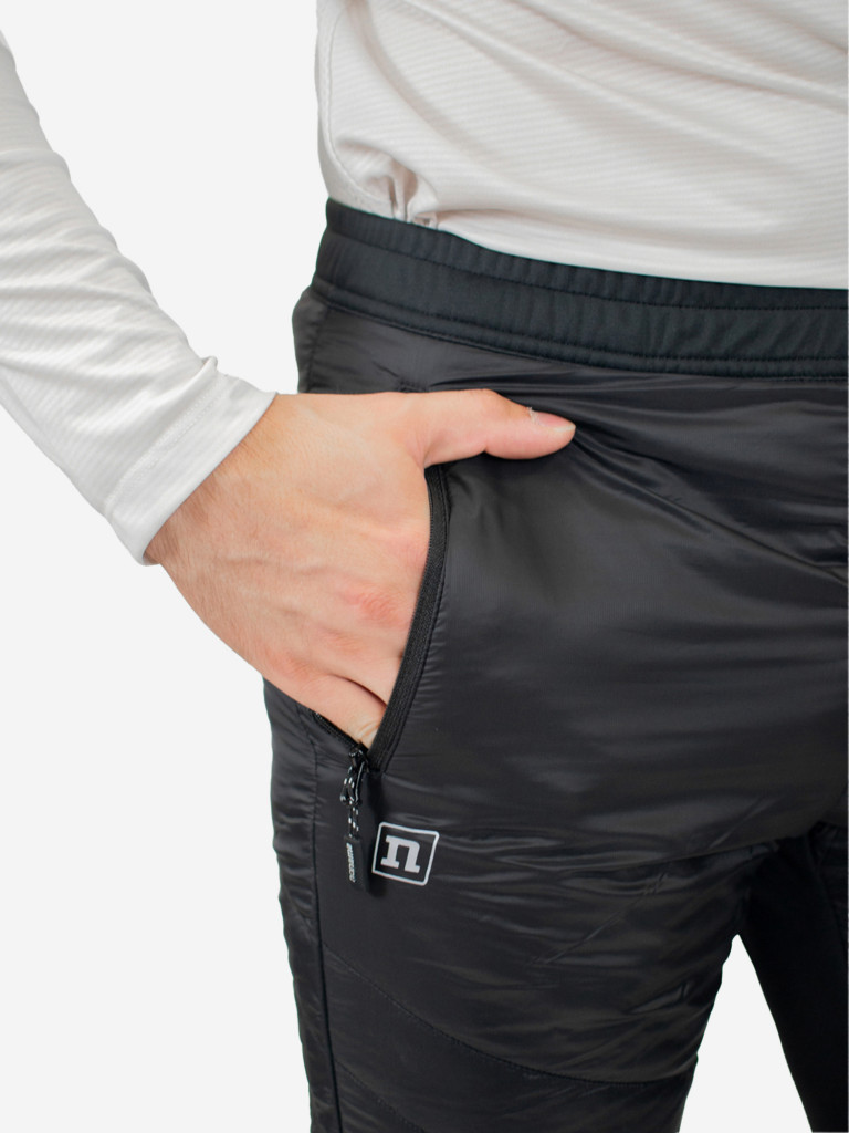 Брюки спортивные NoName Hybrid Pants UX утепленные