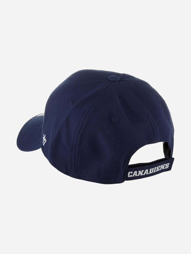 Бейсболка 47 BRAND H-MVP10WBV-LN Montreal Canadiens NHL (синий)