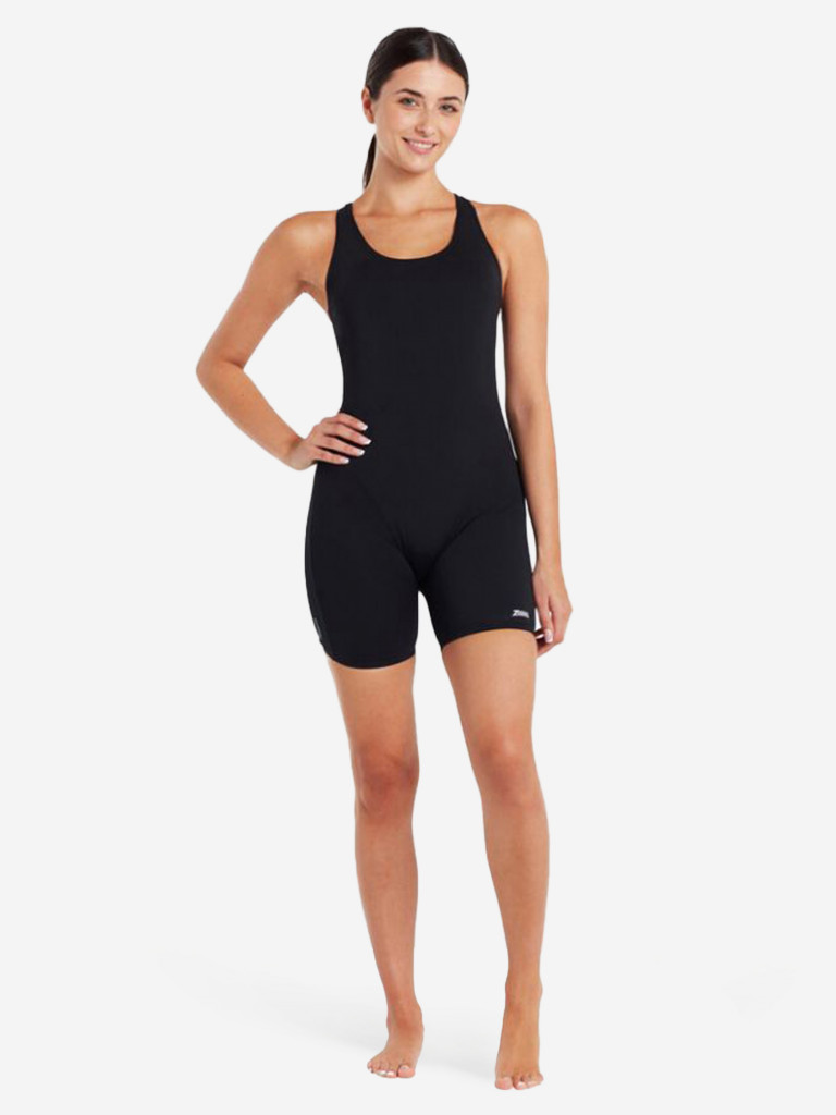 Купальник с шортами слитный ZOGGS Cottesloe One Piece Legsuit