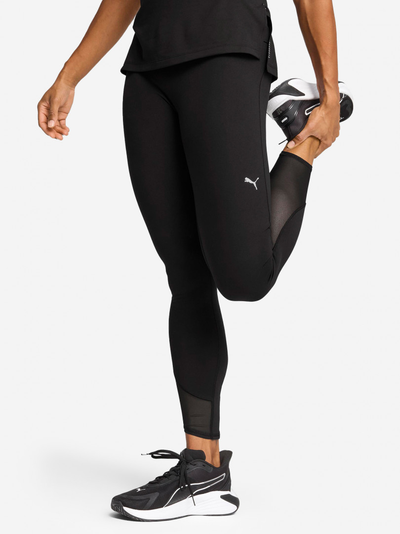 фото Легинсы женские puma cloudspun, черный