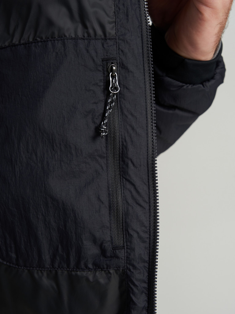 Куртка утепленная рипстоп мужская Mountain Hardwear Free Element Hooded Jacket