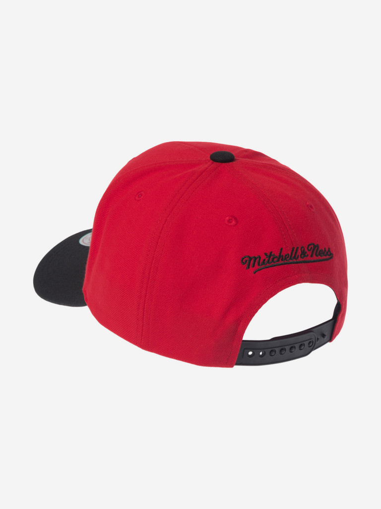 Бейсболка MITCHELL NESS HHSS6643-DRWYYPPPRED1 Detroit Red Wings NHL (красный)