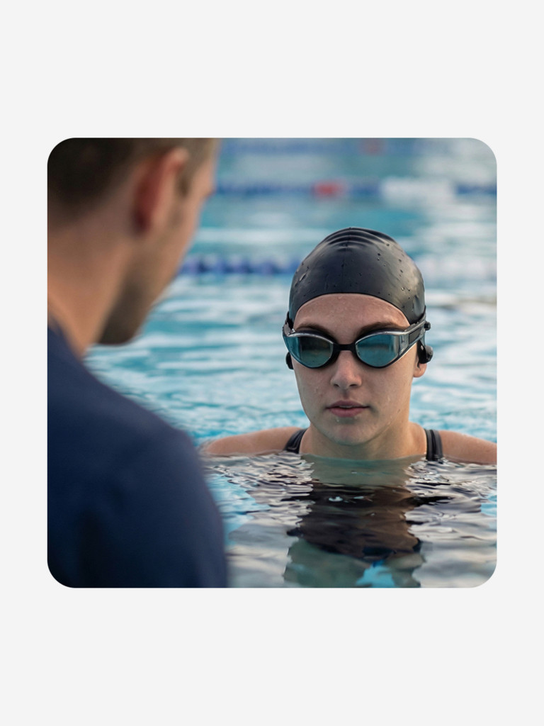 Смарт-очки для плавания Holoswim Solla Wave AI Music