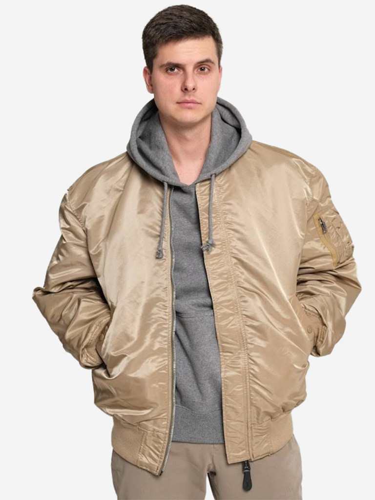 Ветровка двусторонняя оверсайз мужская L-2B MOD Gen II Alpha Industries