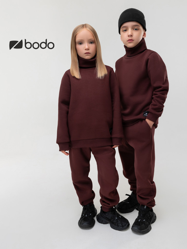 Костюм с начесом bodo