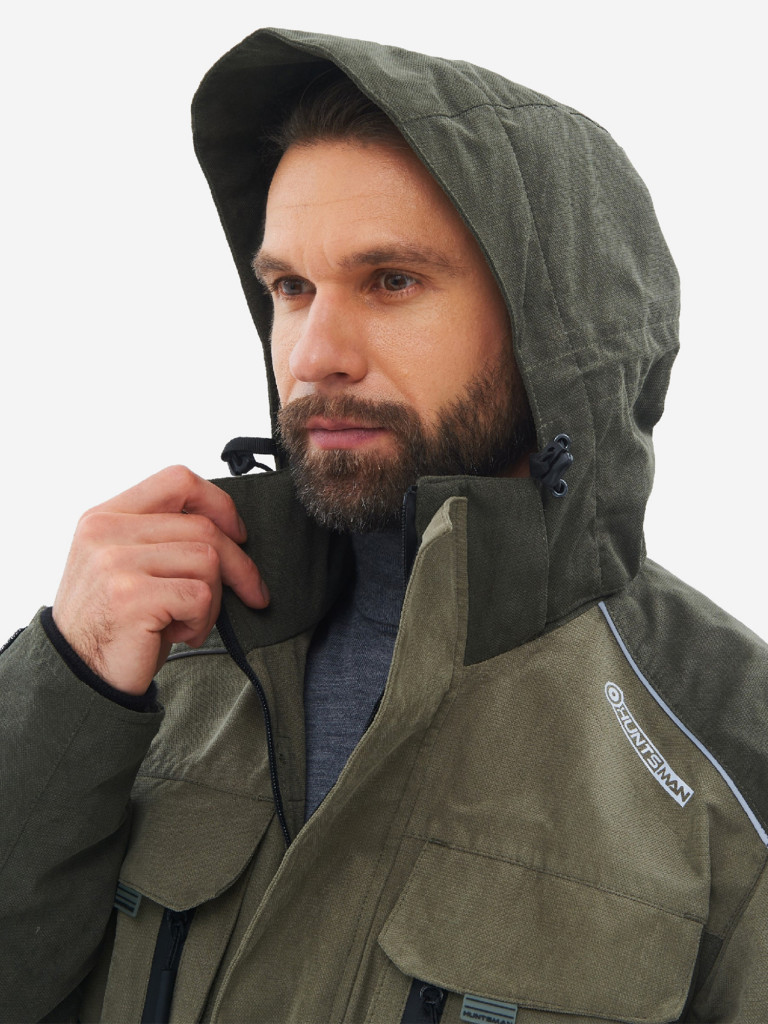 Костюм мужской Huntsman Торнадо демисезонный (до -15) для рыбалки и охоты