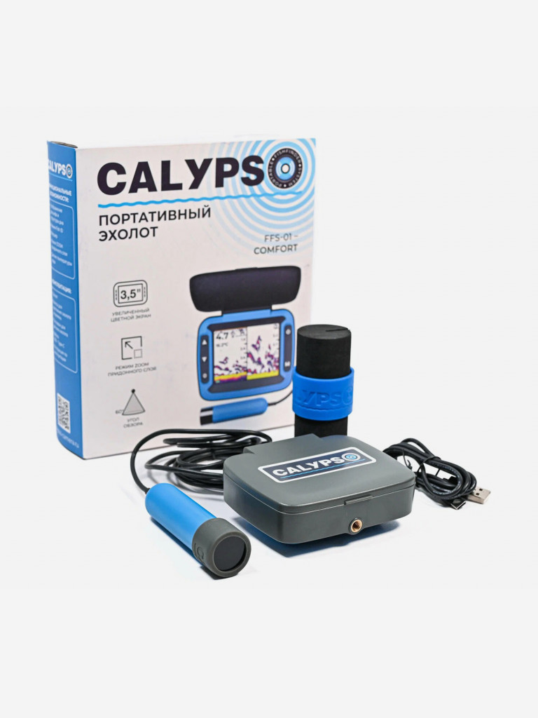 Портативный эхолот CALYPSO FFS-01 Comfort