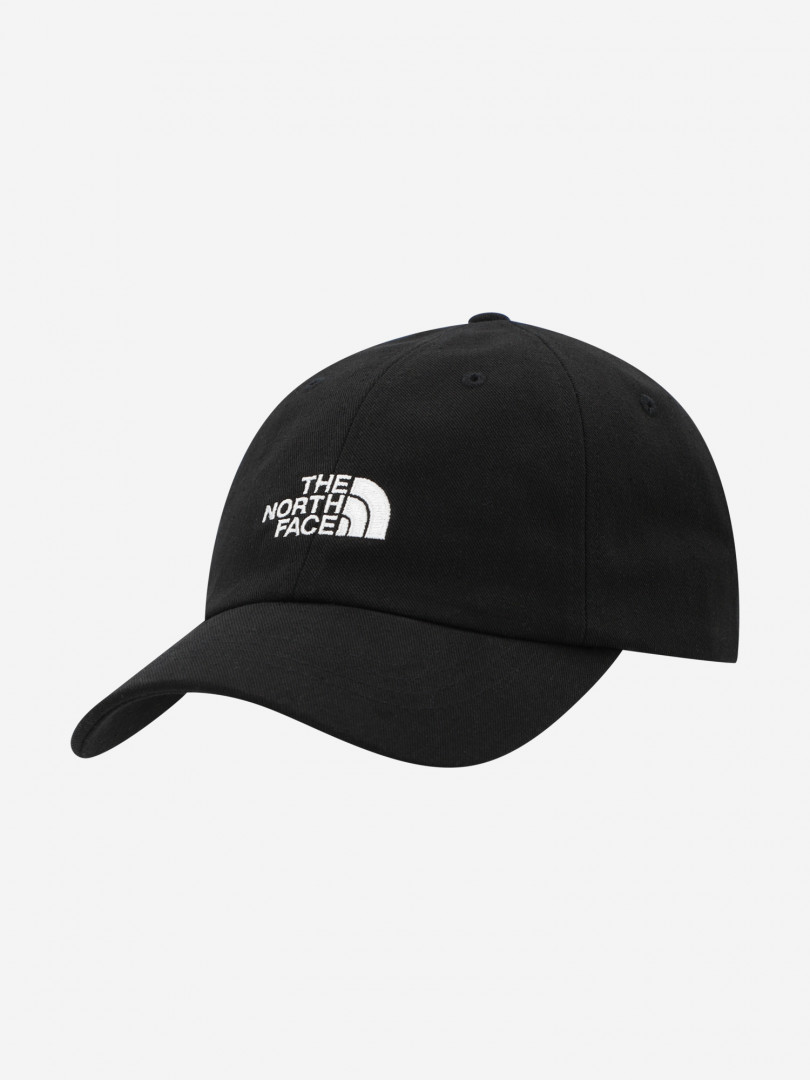 фото Бейсболка the north face norm, черный