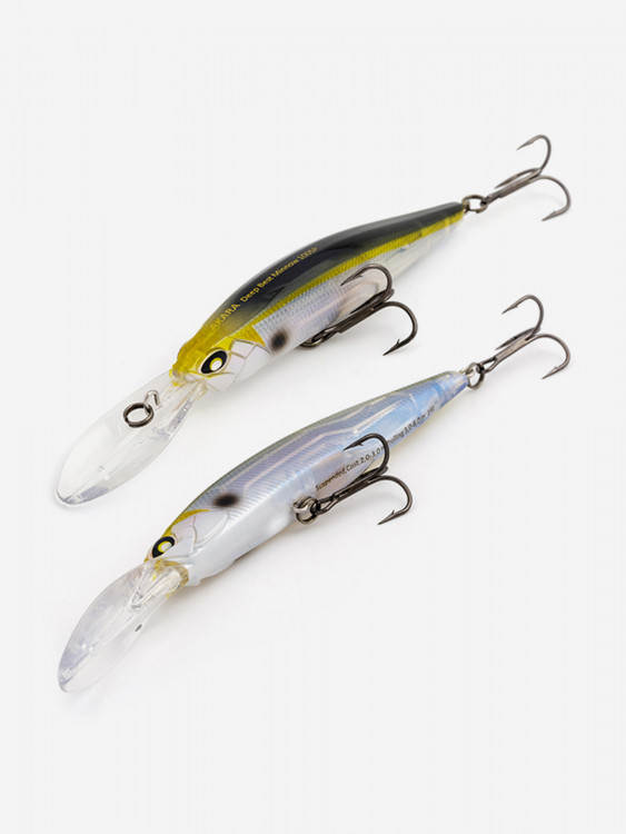 Воблер Akara Deep Best Minnow 100SP 16гр. (4/7 oz 3,9 in) A77