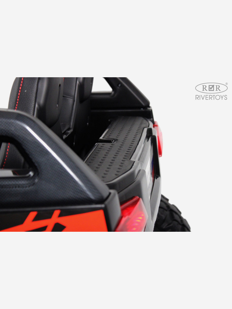 Детский электромобиль RIVERTOYS A707AA LUX NEW 4WD