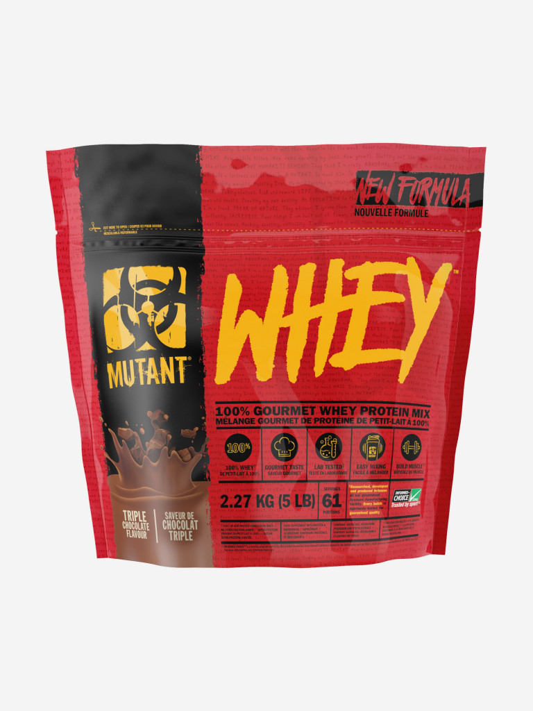 Протеин Mutant Whey, 2270 г, Тройной шоколад