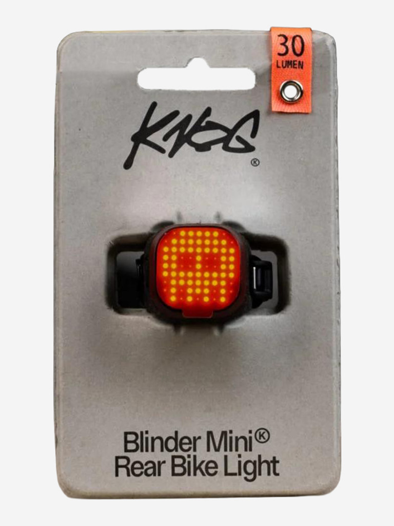 Фонарь задний Knog Blinder Mini Skull