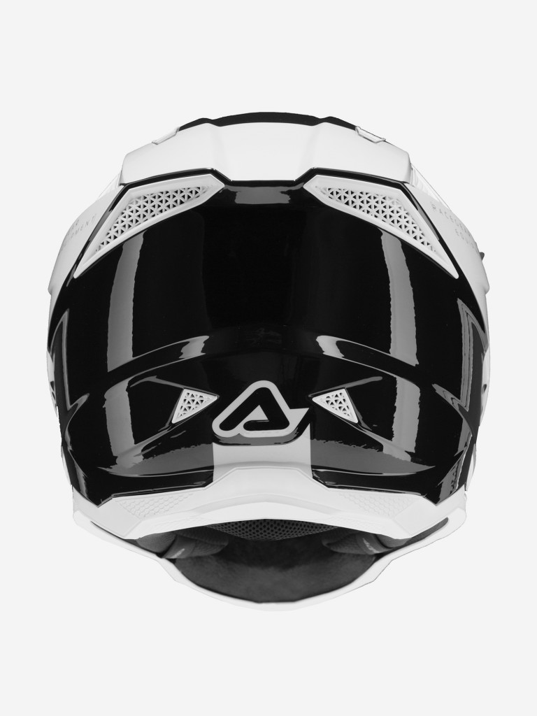 Мотошлем Кроссовый Acerbis T711 White/Black