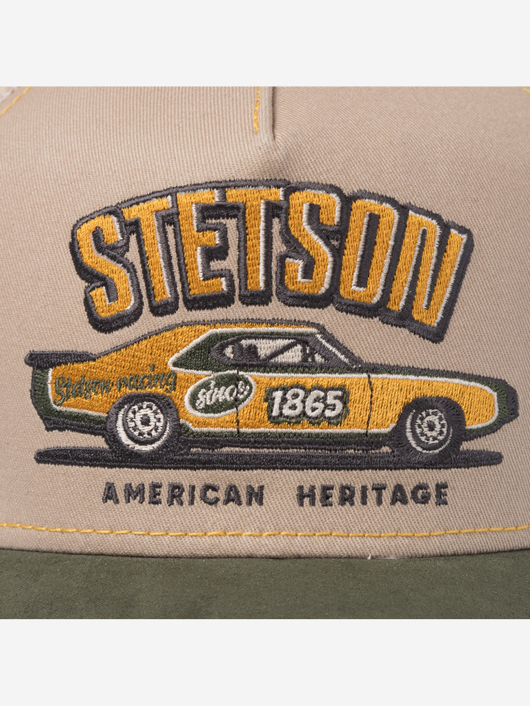 Бейсболка с сеточкой STETSON 7741136 TRUCKER CAP STETSON RACING
