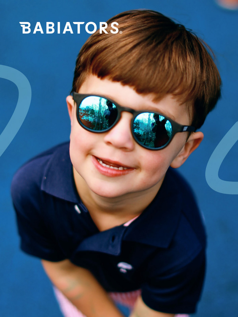 Детские солнцезащитные очки поляризационные Keyhole (3-5)