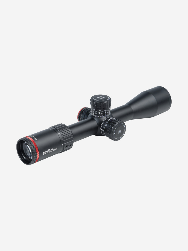 Прицел оптический Veber Wolf Alfa 3-15x44 SF MR2