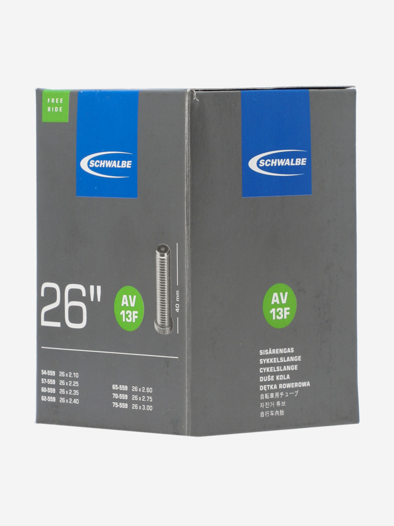 Камера Schwalbe AV13F TR4 Freeride 26'' автониппель