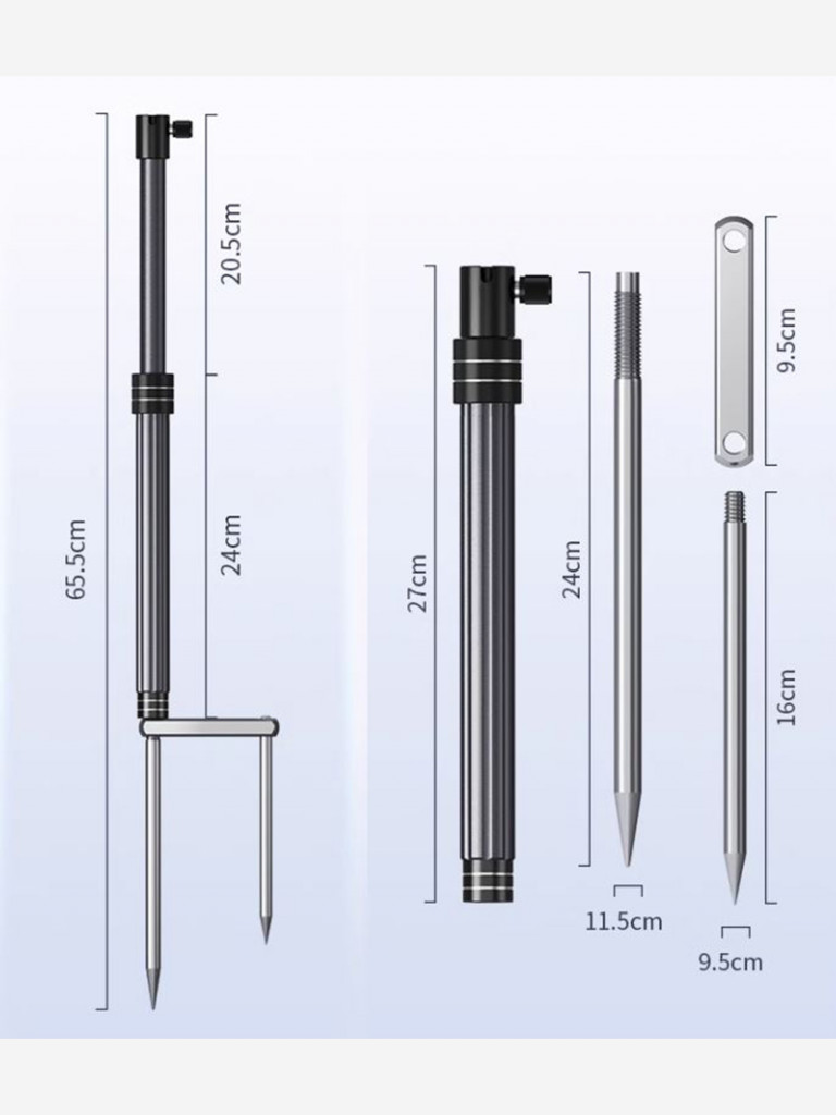 Стойка "Кобра" (стойка, вилка, переходник для держателя)