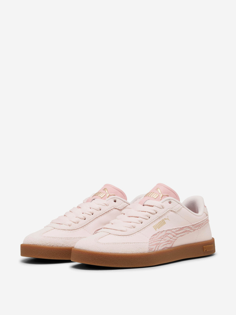 Кеды для девочек PUMA Club II Era Exploro