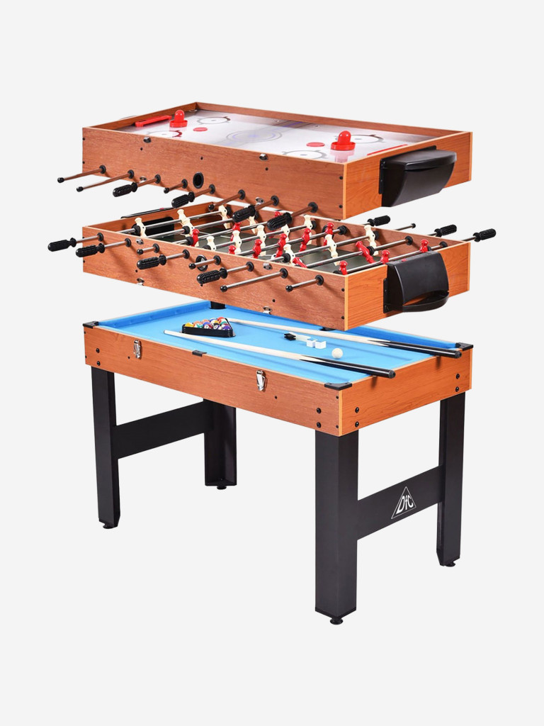 Игровой стол - трансформер DFC SOLID 48" 3 в 1