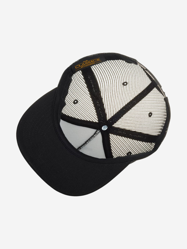 Бейсболка с прямым козырьком FLEXFIT 6005FF