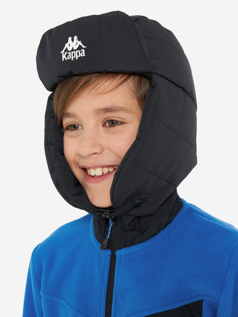 Шапка для мальчиков Kappa Черный 799₽
